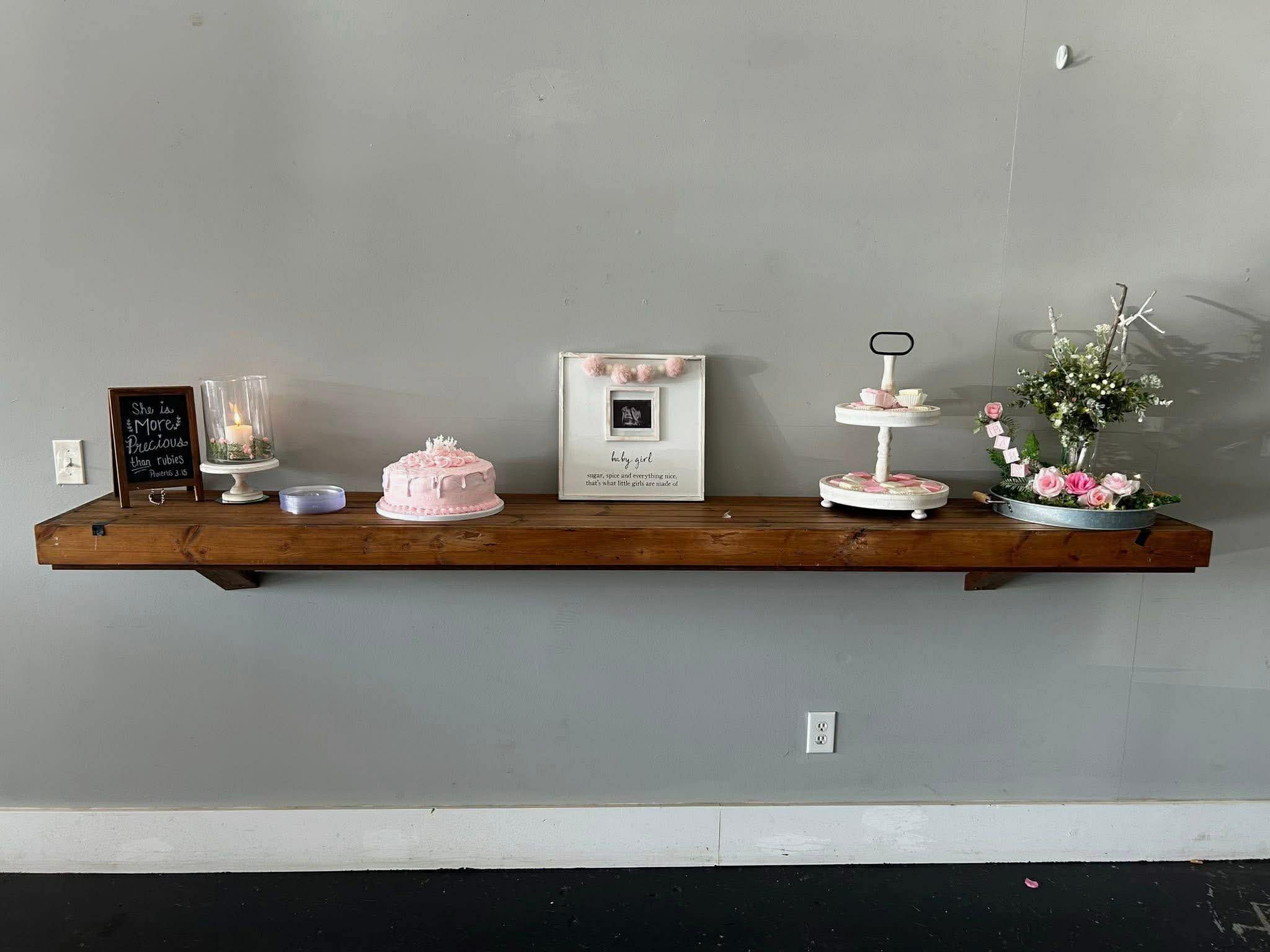 Baby girl shower celebration at The 1889