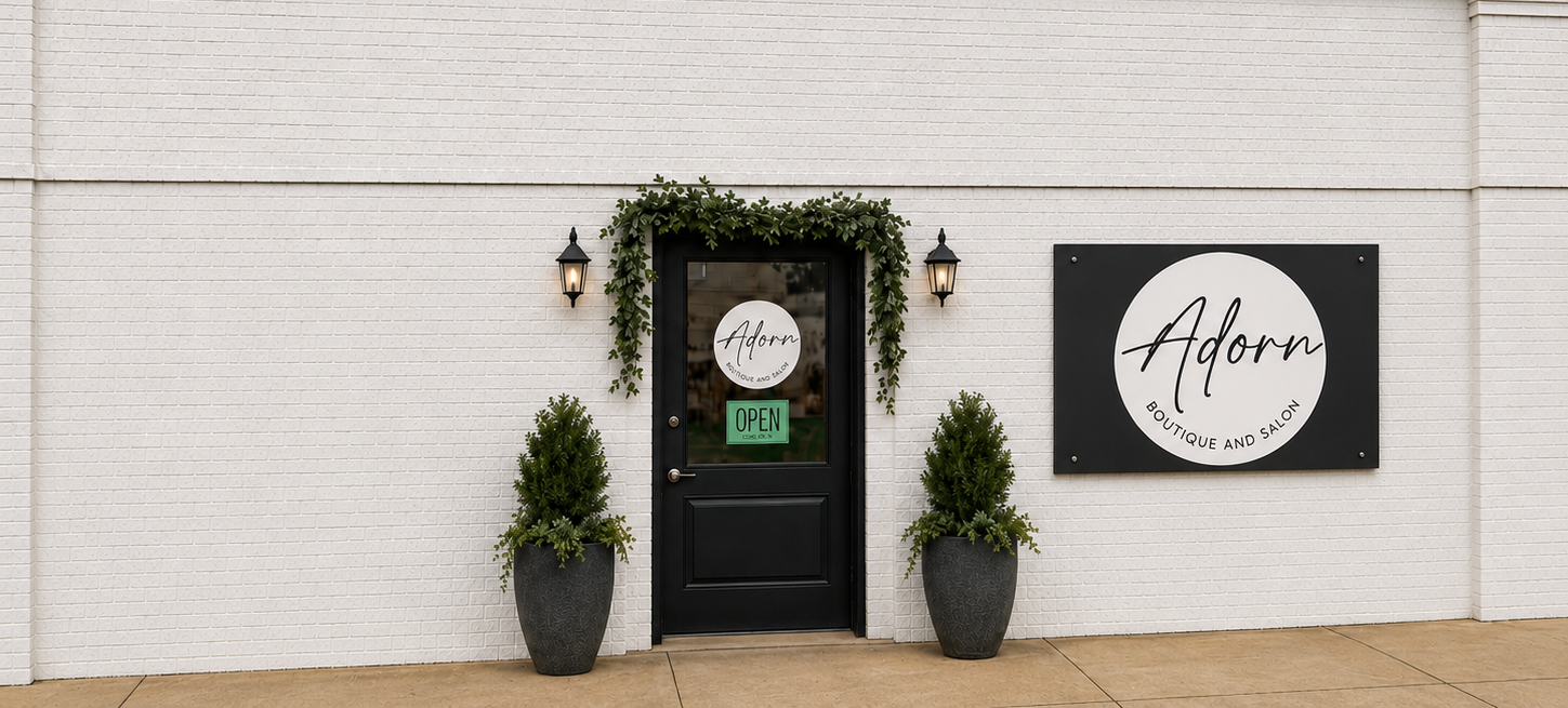 Adorn Boutique and Salon exterior