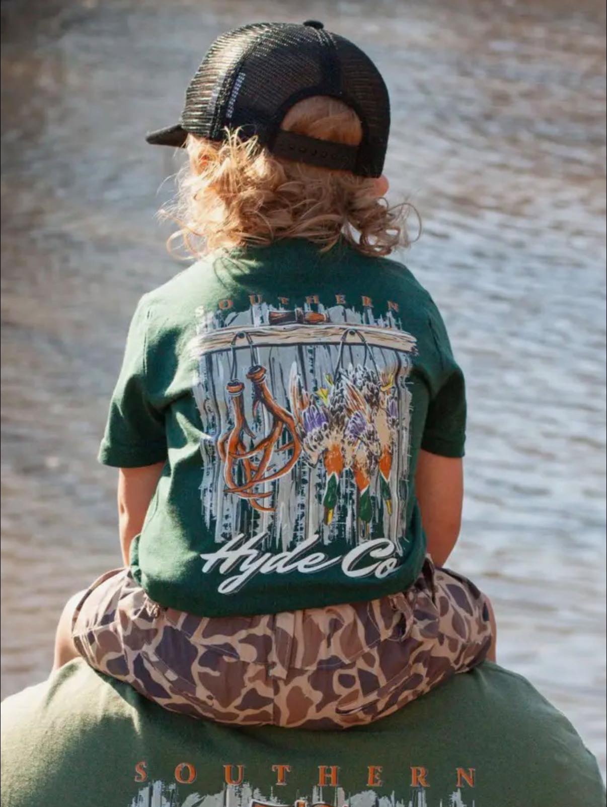 Southern Hyde Co boys youth t-shirt from Adorn Boutique