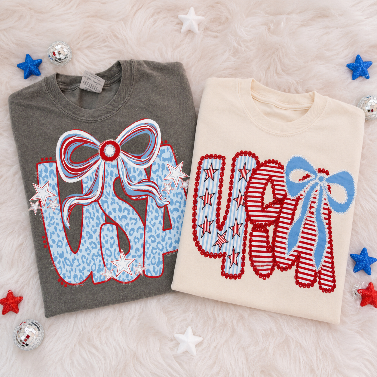 USA Comfort Colors tee options from Adorn Boutique